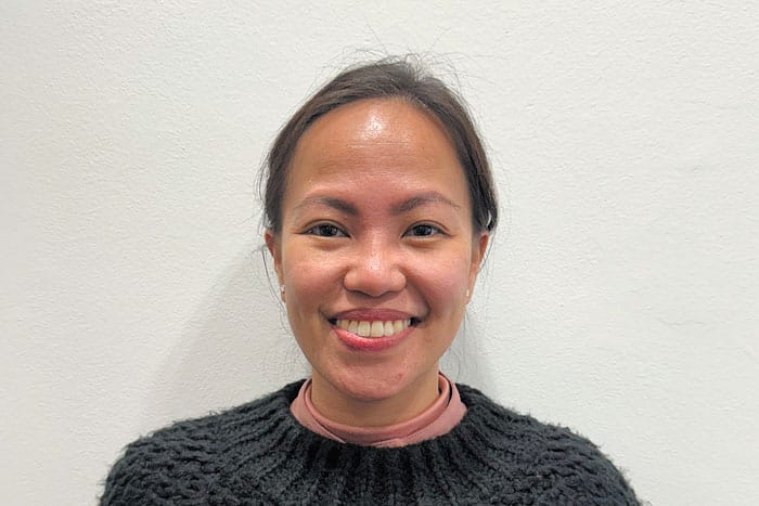 Welcoming Dr Zarah to the team