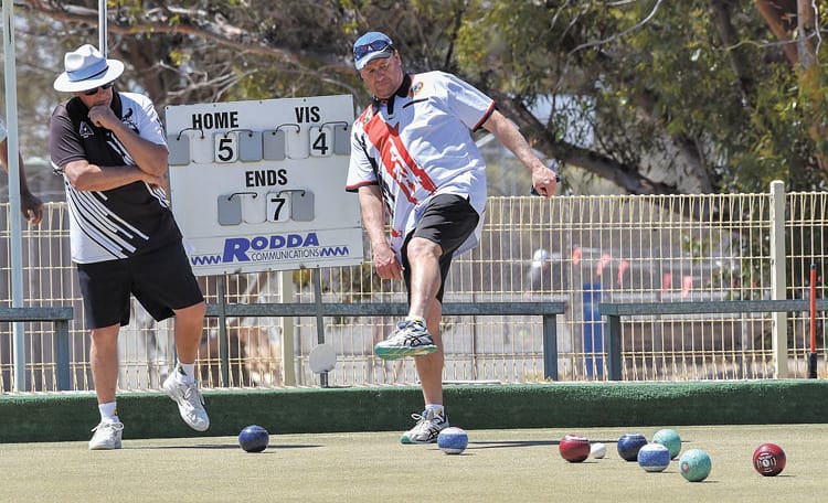 NYP Bowls: Five wins for five Moonta Red sides