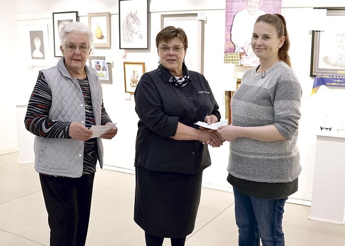 Show art prize awarded
