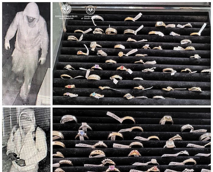 Jewellery stolen from Cashzone