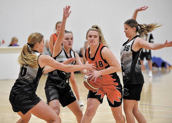 Yorke Valley senior basketball