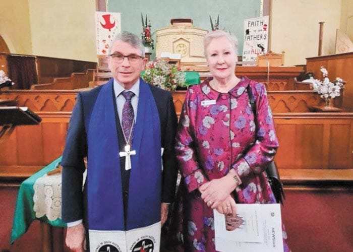 Moonta Methodist chapel turns 150