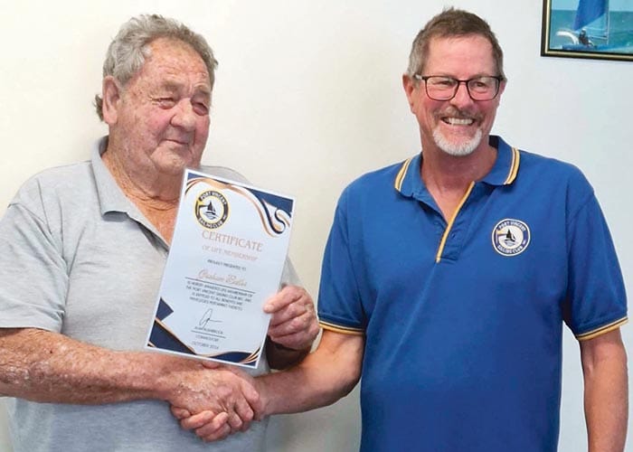 Sailing opens at Port Vincent