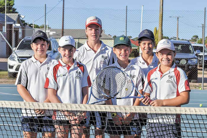 Mid YP junior tennis grand final
