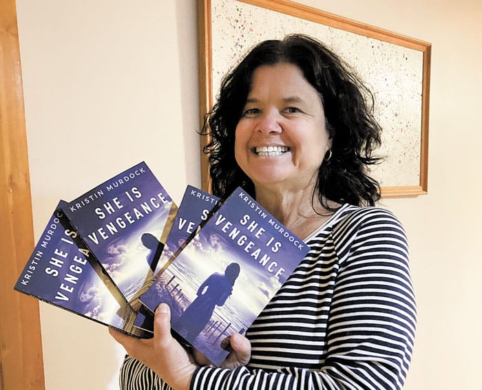 She is Vengeance book launch at Yorketown