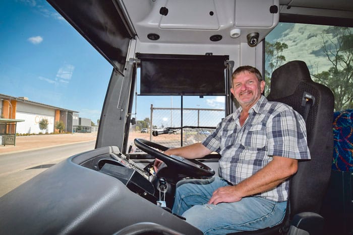 Bus driver Andrew Wapper steering toward retirement