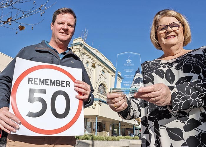 Council recognised as pedestrian friendly