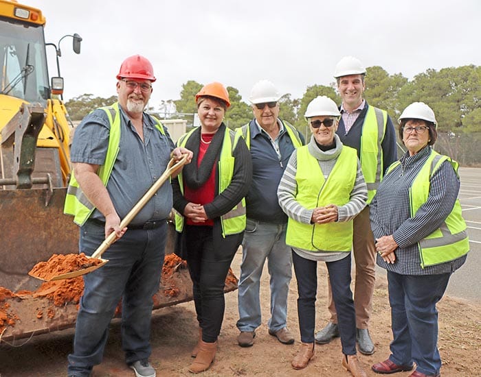 Works commence on Bute-iful sporting club
