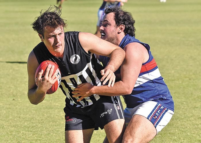 YPFL... Crows win by more than a hundred