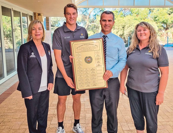 Harvest increases sports participation