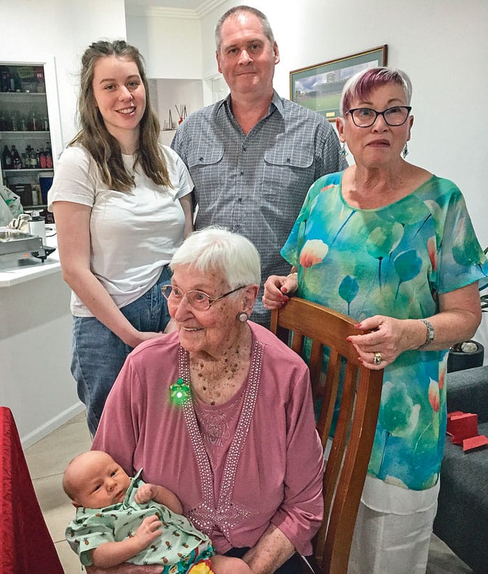 Roma celebrates 99th birthday — and arrival of fifth generation