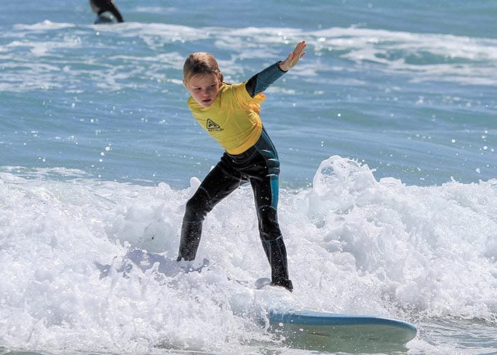 Surfs up for YP juniors
