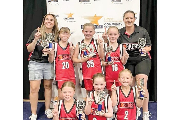 Basketball: Yorke Valley U10 Girls win Starplex GF