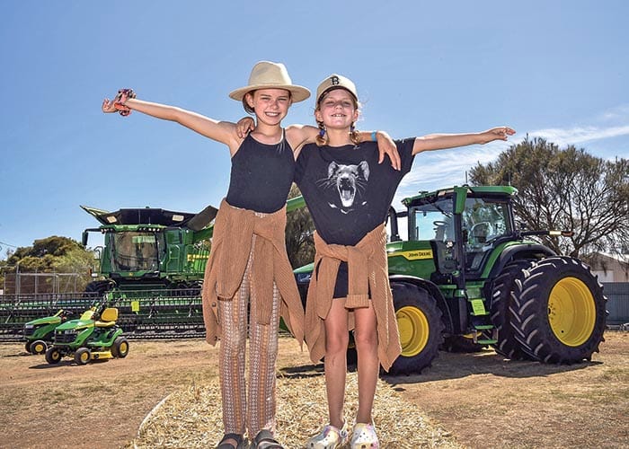 Making memories at the Maitland Show