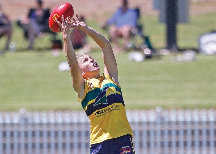 Goody to AFLW Draft Combine