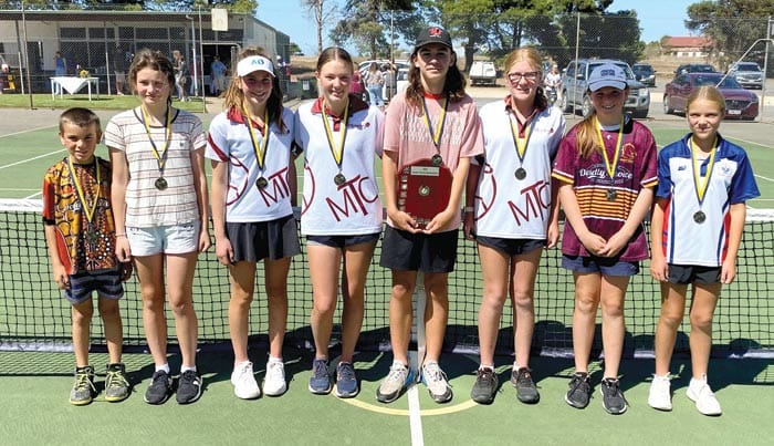 Southern YP junior tennis