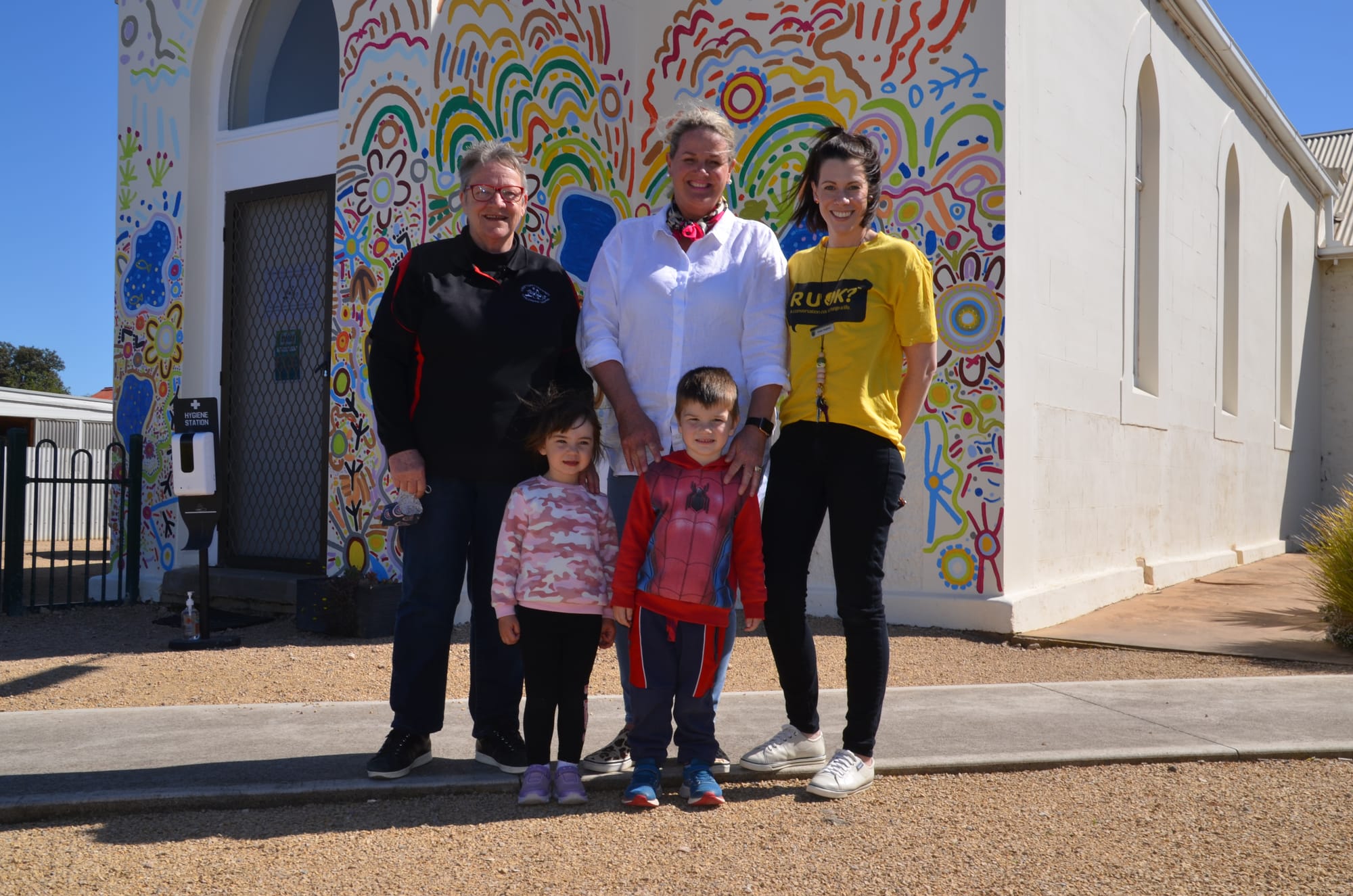 Locals receive wellbeing grants