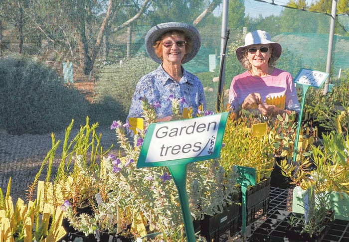 Annual native plant sale at Kadina