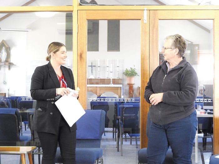 Care in motion at Minlaton YP Probus