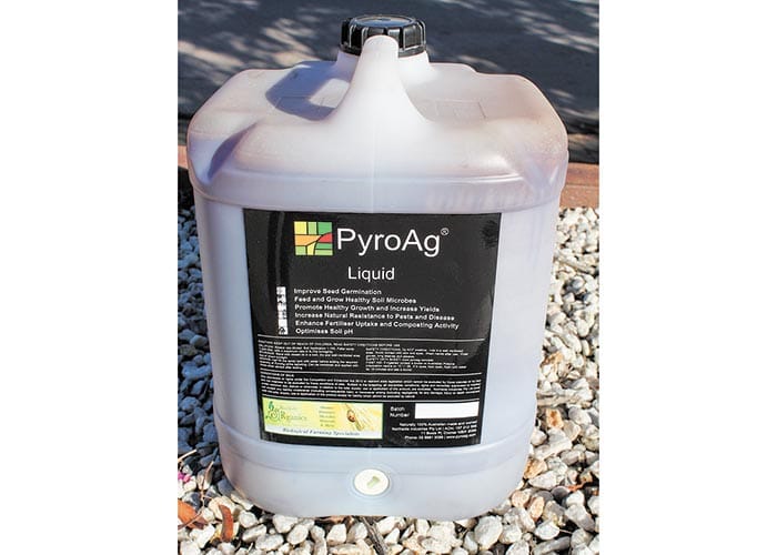 PyroAg’s potential to improve soils