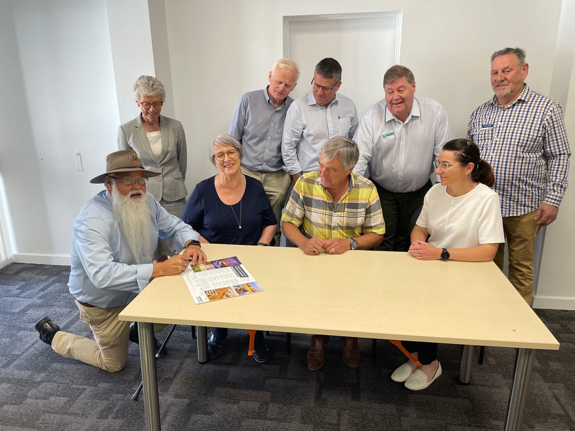 Landscape boards commit to reconciliation