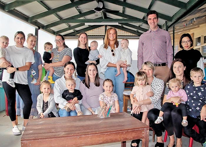 Push for child care goes on