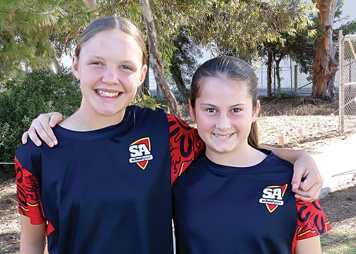 Local athletes star in national event