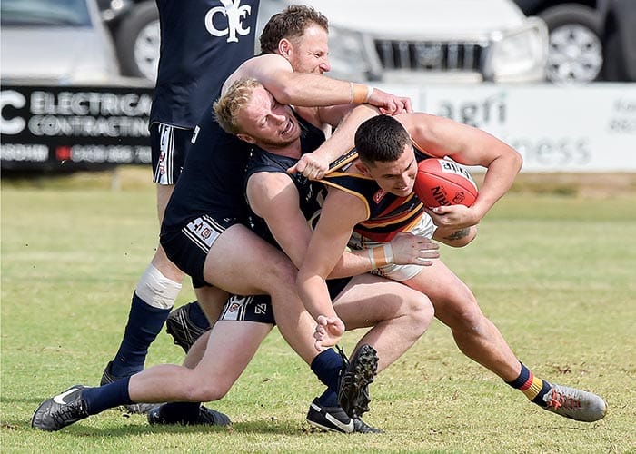YPFL A grade... Crows cancel Cougars’ GF chance