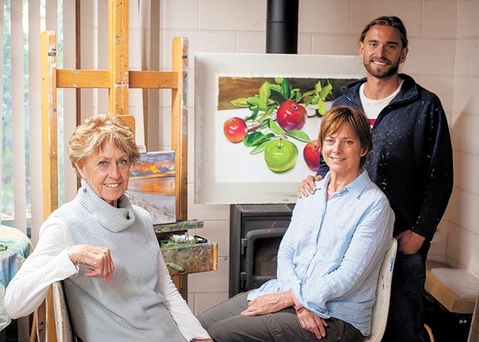 Three Generations and Friends Easter exhibition