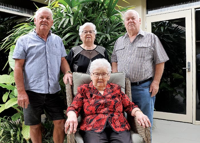 Jean celebrates 104 years