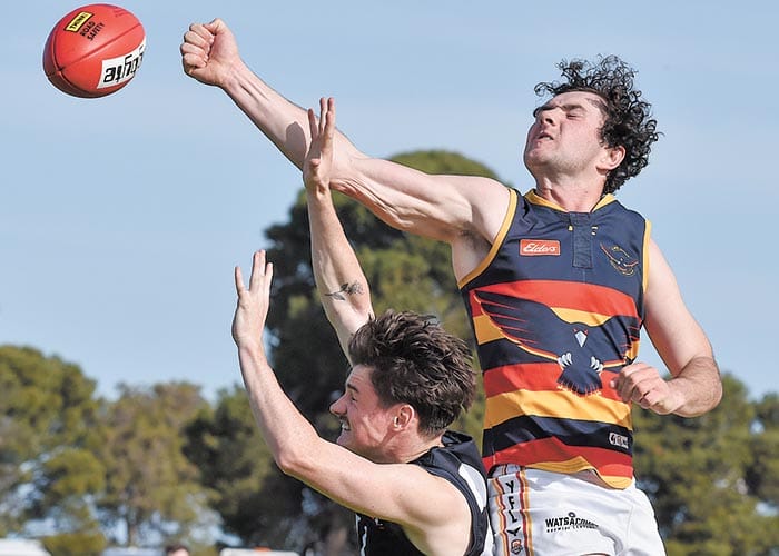 YPFL A grade... Cougars crush Crows’ season