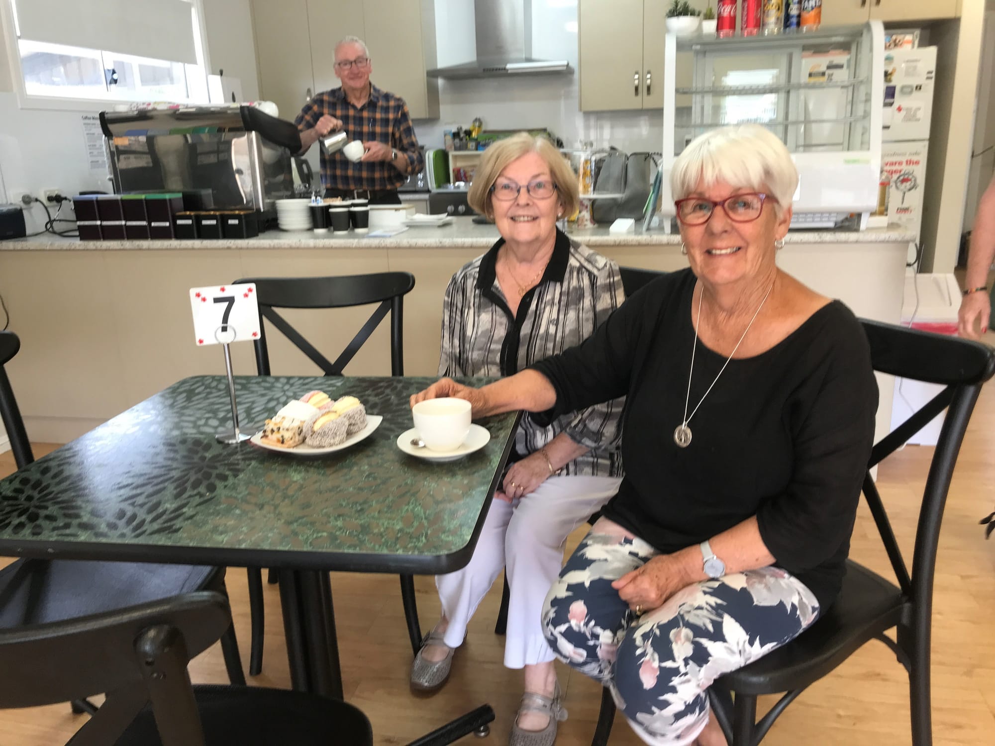 Community cafe needs a hand