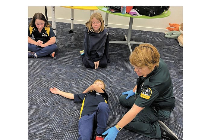 First aid skills in schools