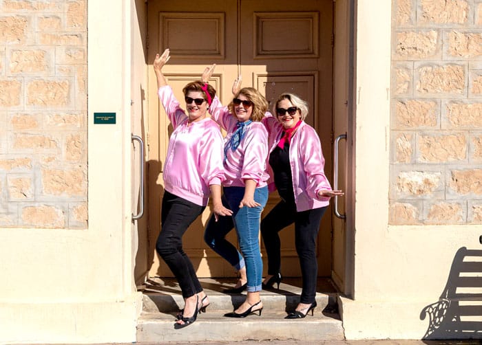Pink Ladies bringing music to the Edithburgh Institute