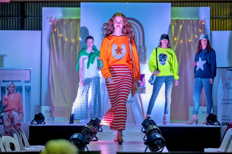 Field days fashion parade sure to wow