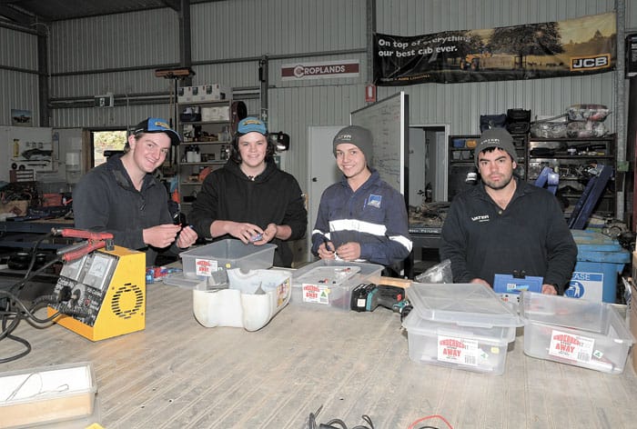 Vater Machinery training centre up and running