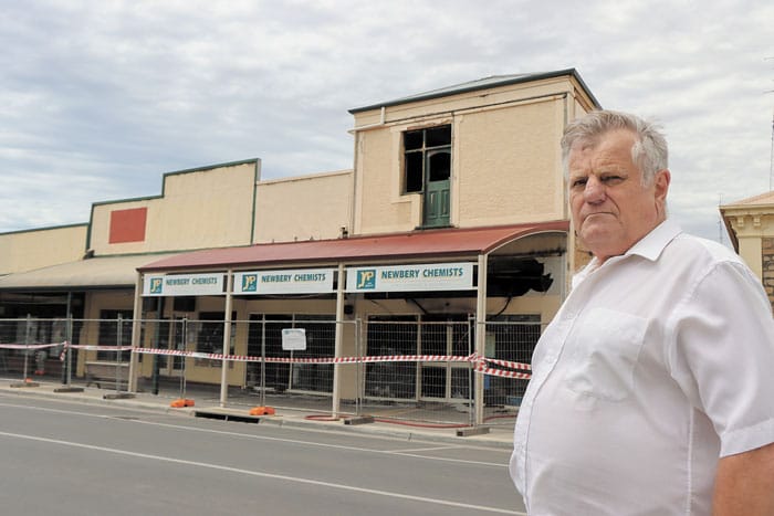 Chemist getting back on its feet