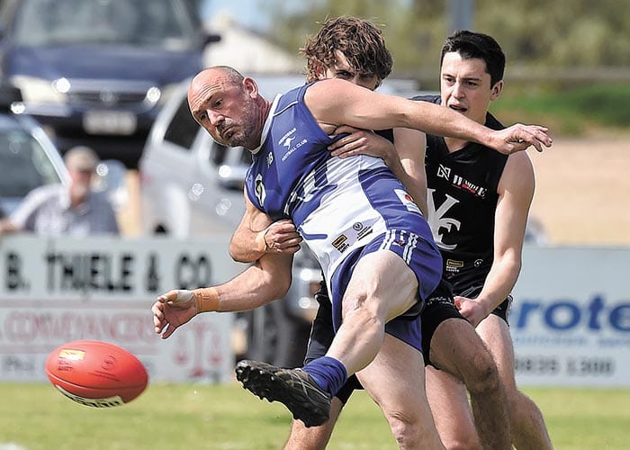 The Charlies spoil the party at Maitland
