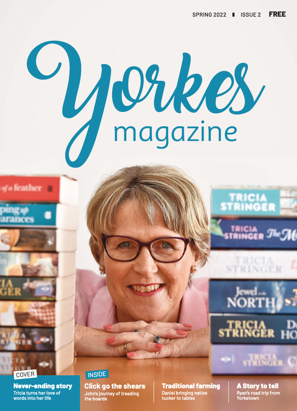 Yorkes Magazine Issue 2 Spring 2022