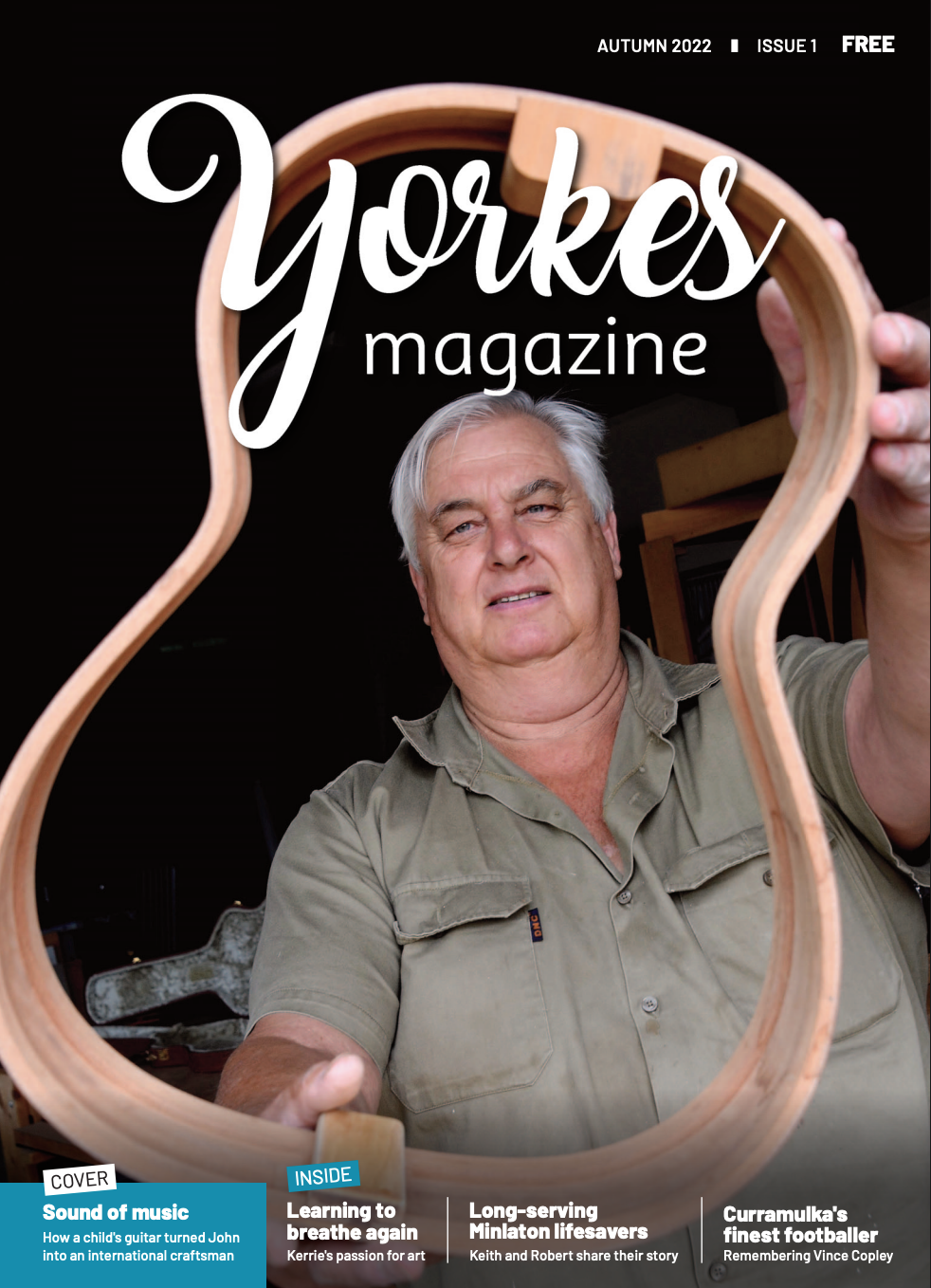 Yorkes Magazine Issue 1 Autumn 2022