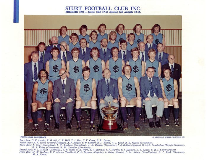 Miels’s part of SANFL history