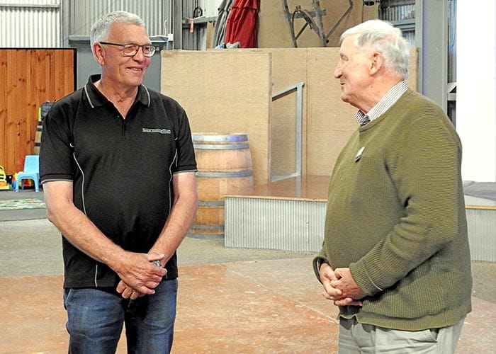 Minlaton Probus visits Barley Stacks cellar door