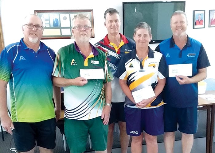 Moonta holds over 60s bowls tournament
