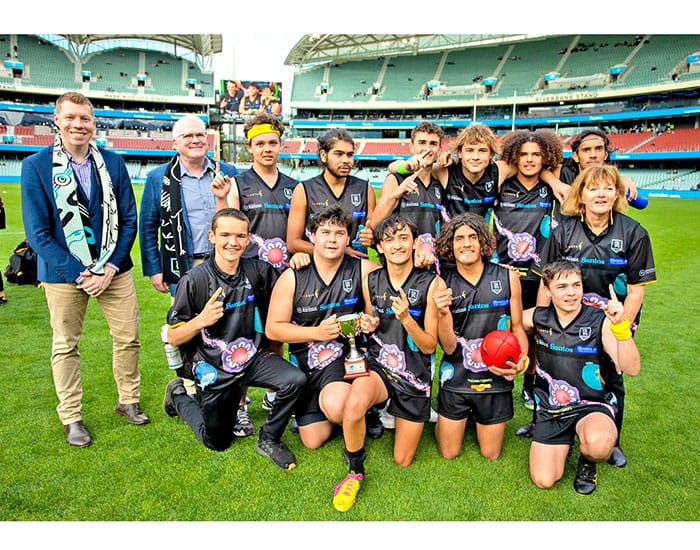 Adelaide Oval win for SAASTA