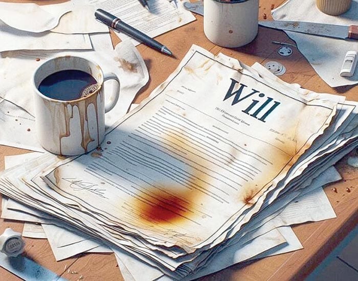 Creating a legally sound will