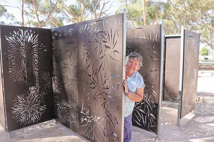 Work ­completed on Moonta maze