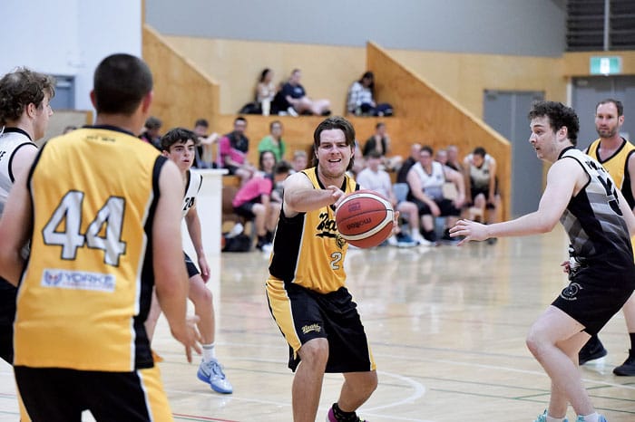 Yorke Valley basketball
