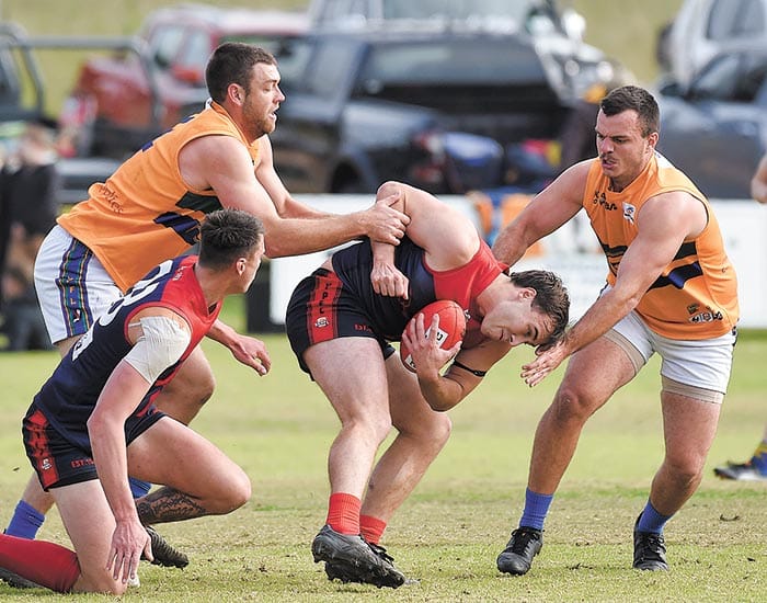 Demons on target for top-three spot