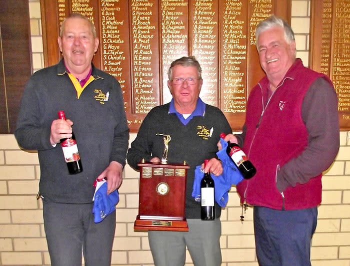 NYP veterans golf champions decided