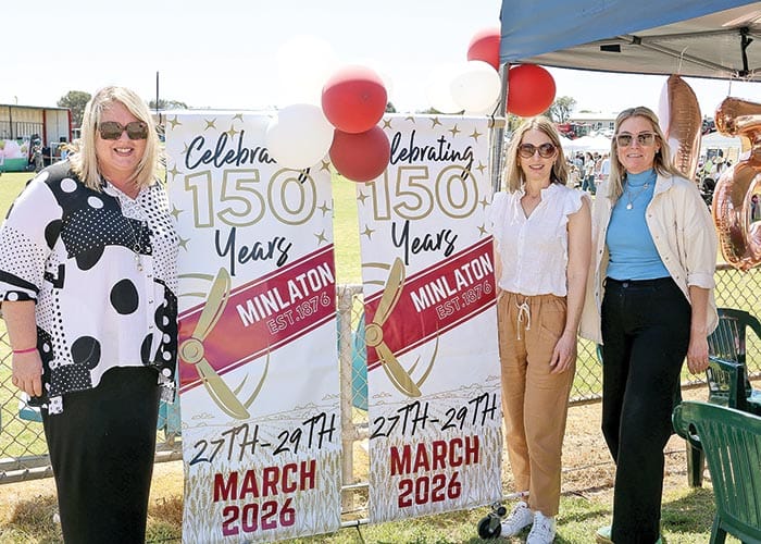 Minlaton’s major 150th anniversary fundraiser